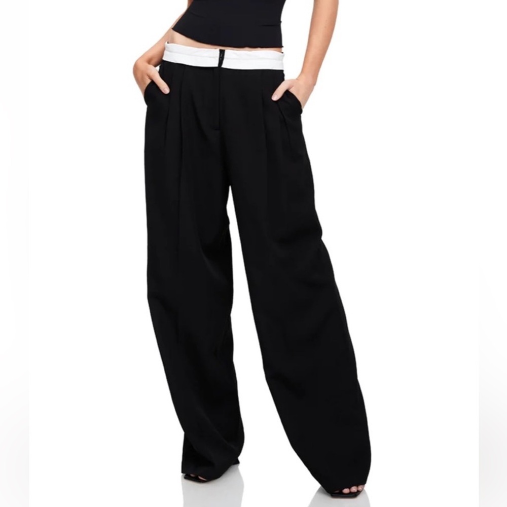 Lioness wide leg trousers